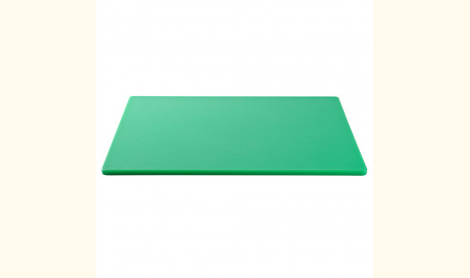 Professional High Density Green Chopping Board Standard